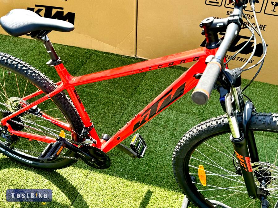 Új KTM Chicago 29" Akció! Budapest! -35%