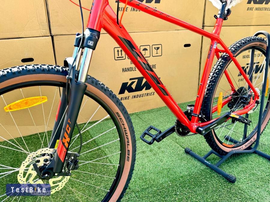 Új KTM Chicago 29" Akció ritka XXL-vázméretben!
