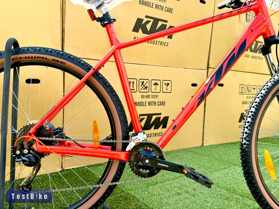 Új KTM Chicago 29" Akció ritka XXL-vázméretben!