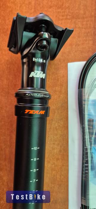 Új KTM Dropper nyeregcső újévi akciós áron eladó