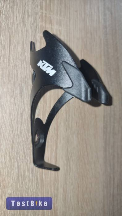 Új KTM kulacstartó és kulacs (fekete)