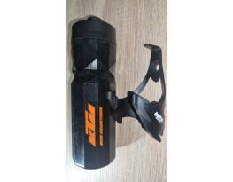 Új KTM kulacstartó és kulacs (fekete)