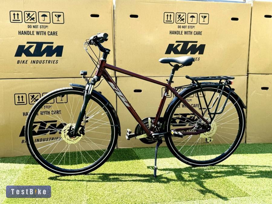 Új Ktm Life Ride tárcsafékes 28" Akció -156.000 Ft