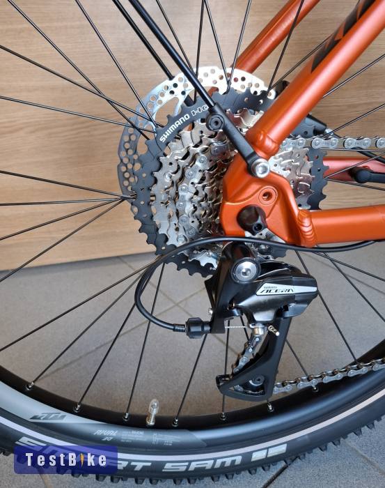 Új KTM Macina Aera P571 Street US 51cm narancs