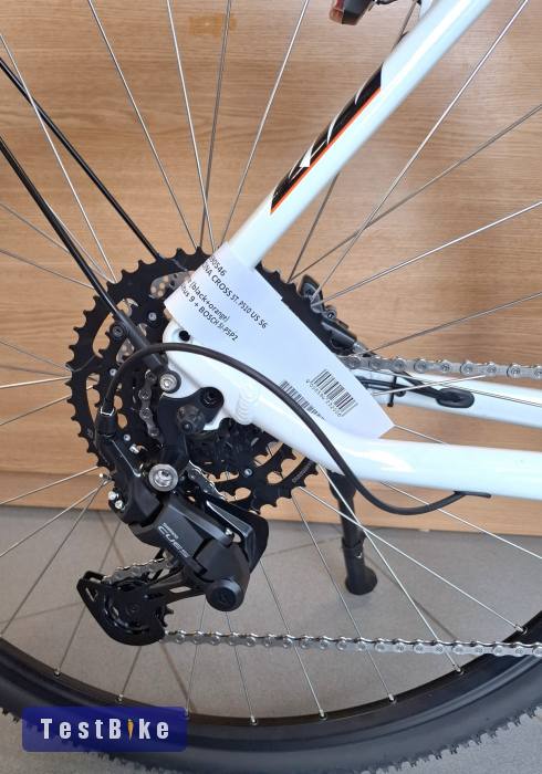 Új KTM Macina Cross Street P510 56cm