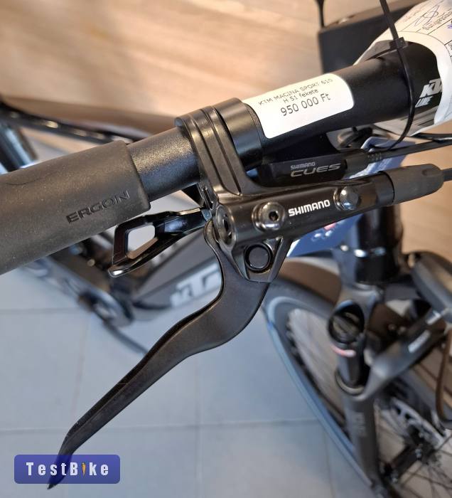 Új KTM Macina Sport 610 H 51 fekete