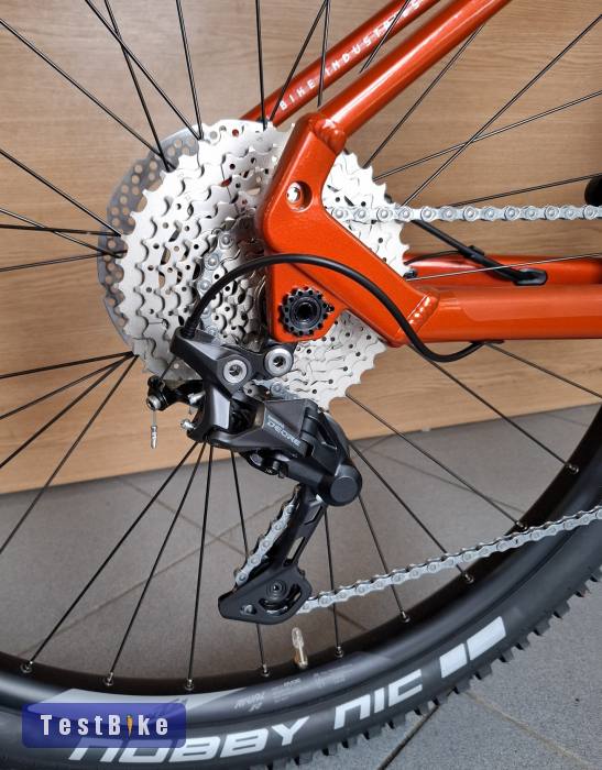 Új KTM Macina Team 793 L/48 narancs 750Wh