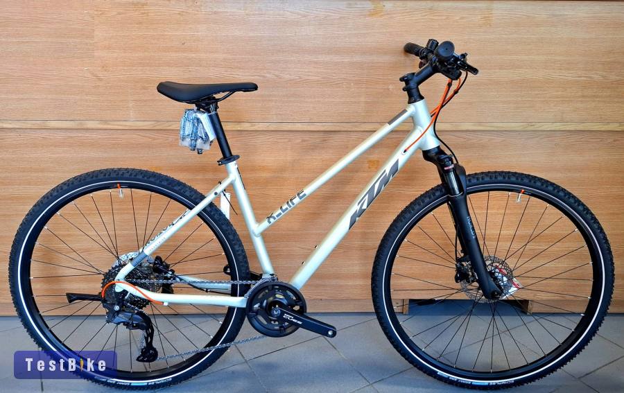 Új KTM X-Life Action D 46-51cm Dew Silver Matt