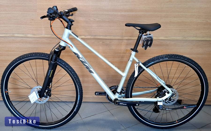 Új KTM X-Life Action D 46-51cm Dew Silver Matt