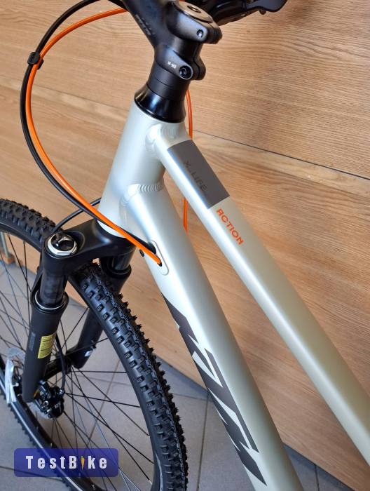 Új KTM X-Life Action D 46-51cm Dew Silver Matt