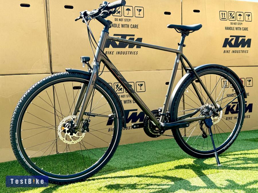 Új KTM X-Life Action Street Deore 3x10 (XL-vázméret) Akció!