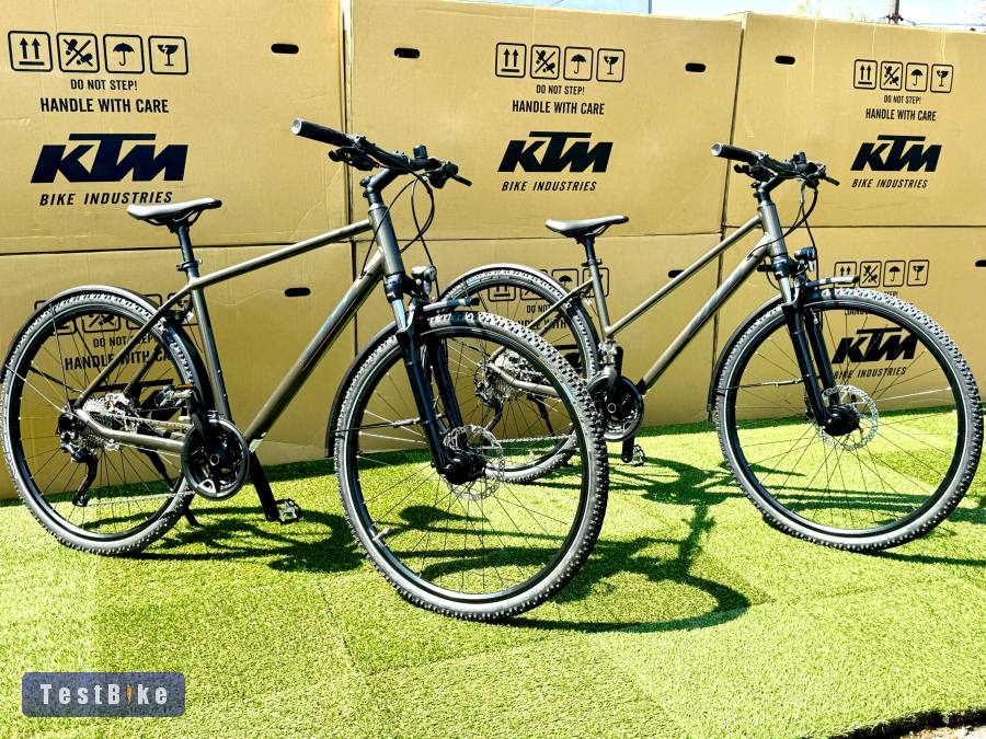 Új KTM X-Life Action Street Special-Edition Országos átvétel