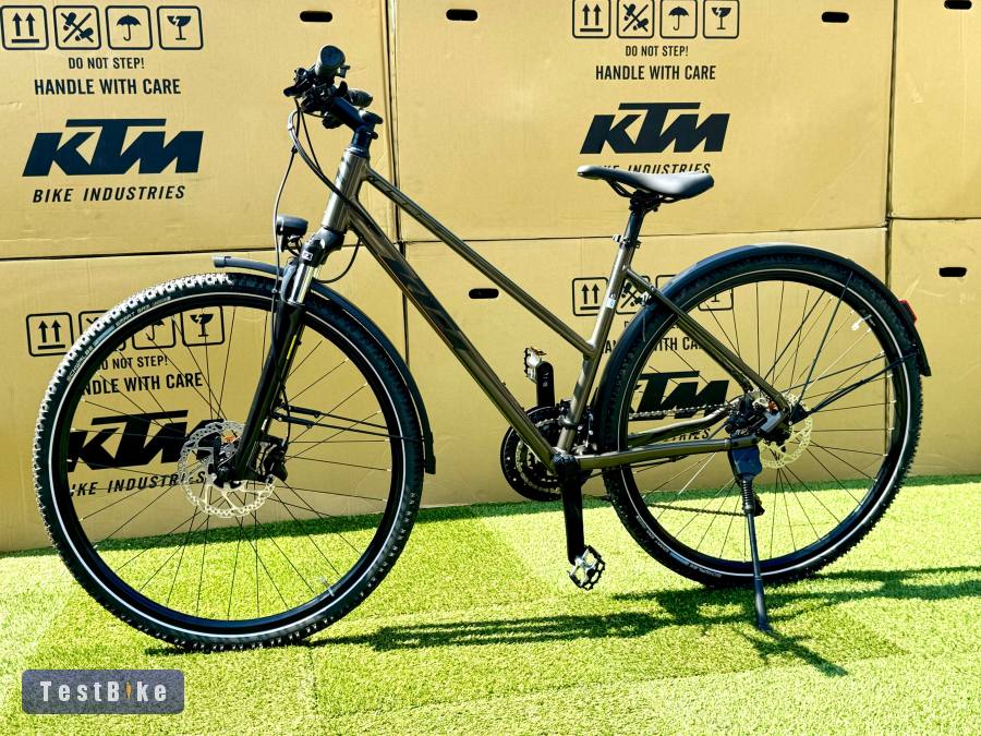 Új KTM X-Life Action Street Special-Edition Országos átvétel
