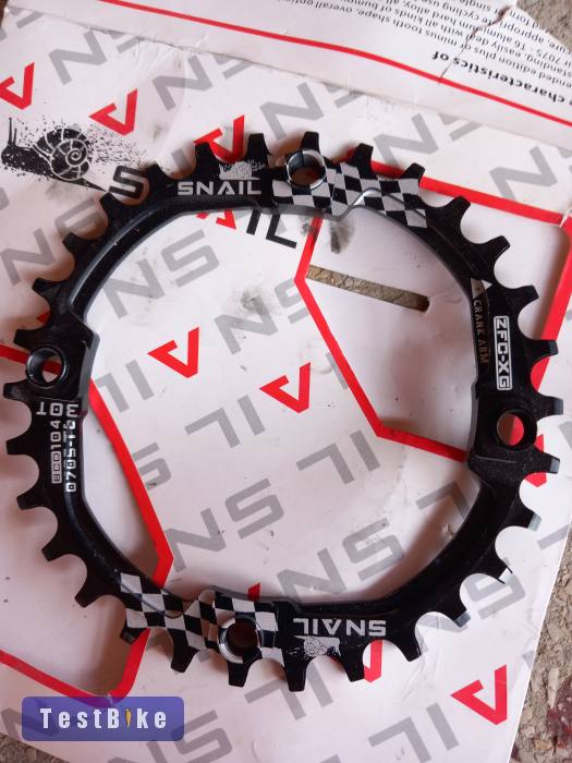 Új Lánctányér Alis Narrow Wide 30T 104 BCD