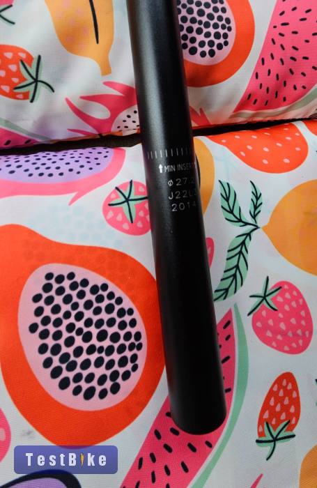 Új Lapierre Racing 27,2-es alu nyeregcső