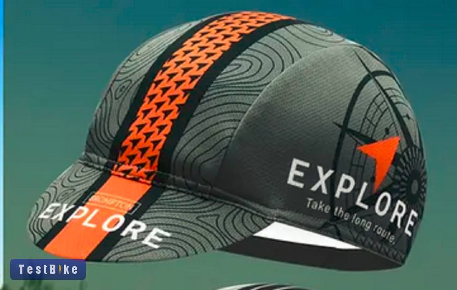 Új lélegzős kerékpáros sapi