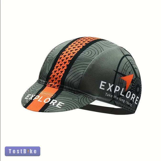 Új lélegzős kerékpáros sapi