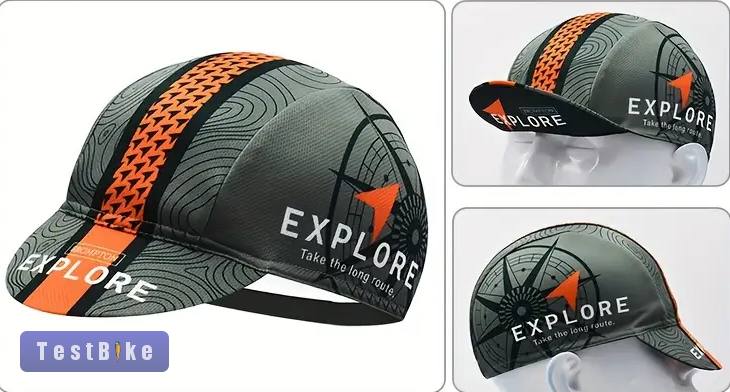 Új lélegzős kerékpáros sapi