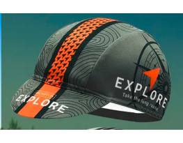 Új lélegzős kerékpáros sapi