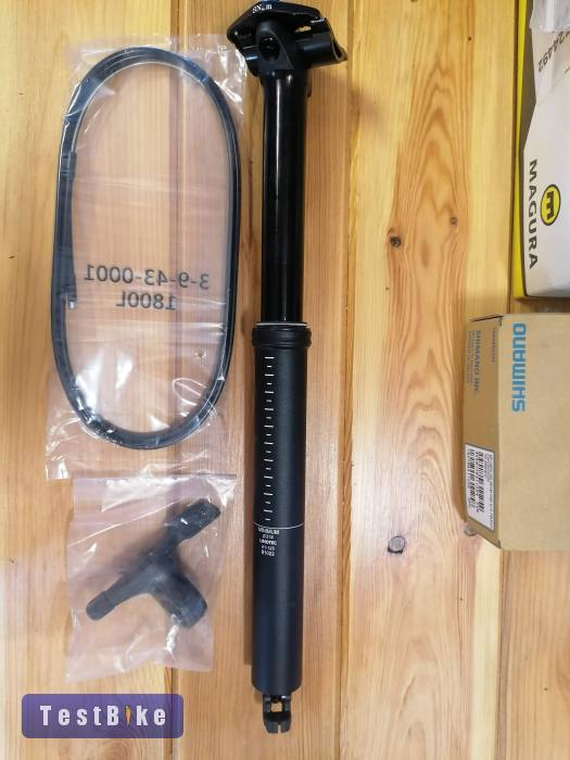 Új limotec 31,6/125 mm es dropper 