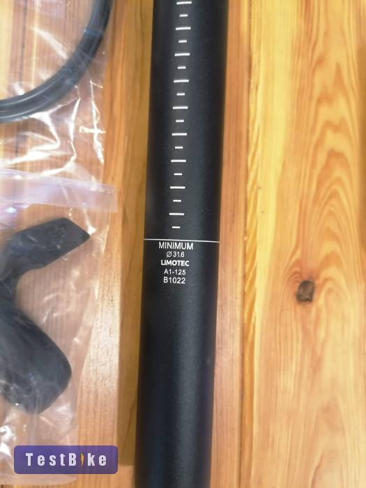 Új limotec 31,6/125 mm es dropper 