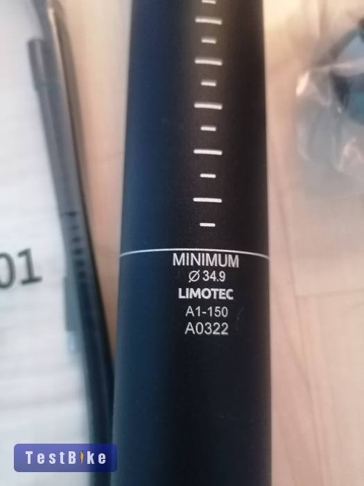 új limotec 34,9 es dropper