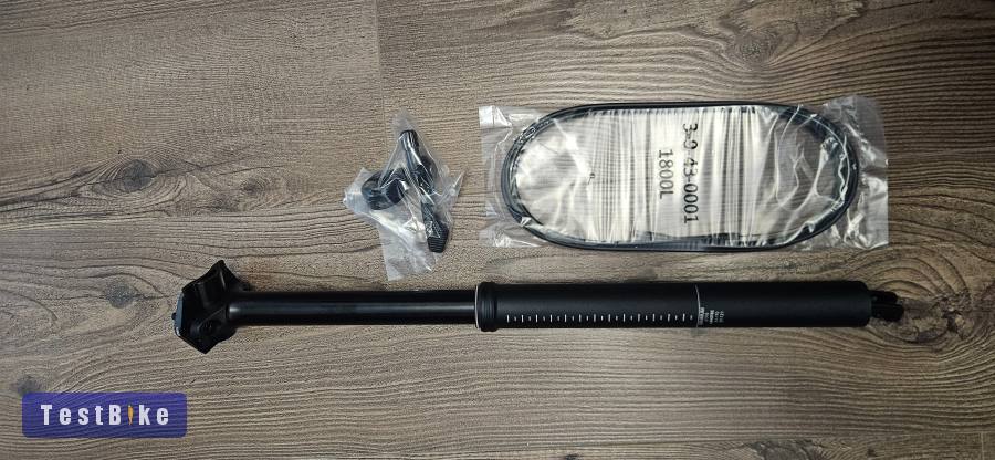 Új Limotec Alpha Dropper 31.6mm 170mm mozgással + kar