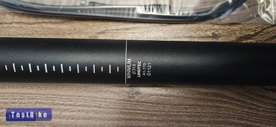 Új Limotec Alpha Dropper 31.6mm 170mm mozgással + kar eladó