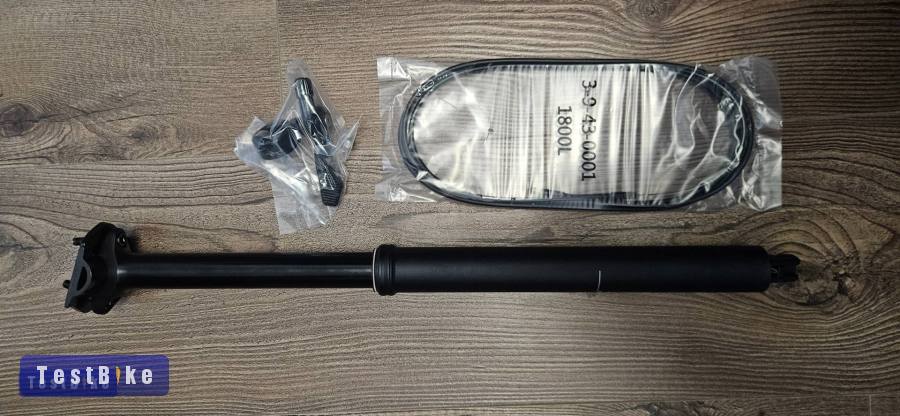 Új Limotec Alpha Dropper 31.6mm 170mm mozgással + kar eladó