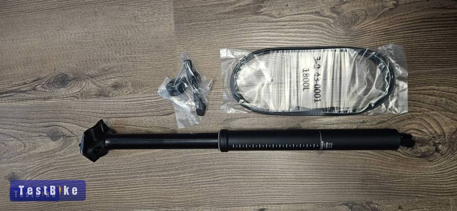 Új Limotec Alpha Dropper 31.6mm 170mm mozgással + kar eladó
