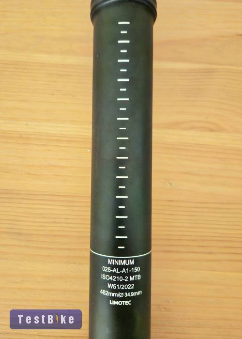 Új Limotek belső kábeles dropperpost