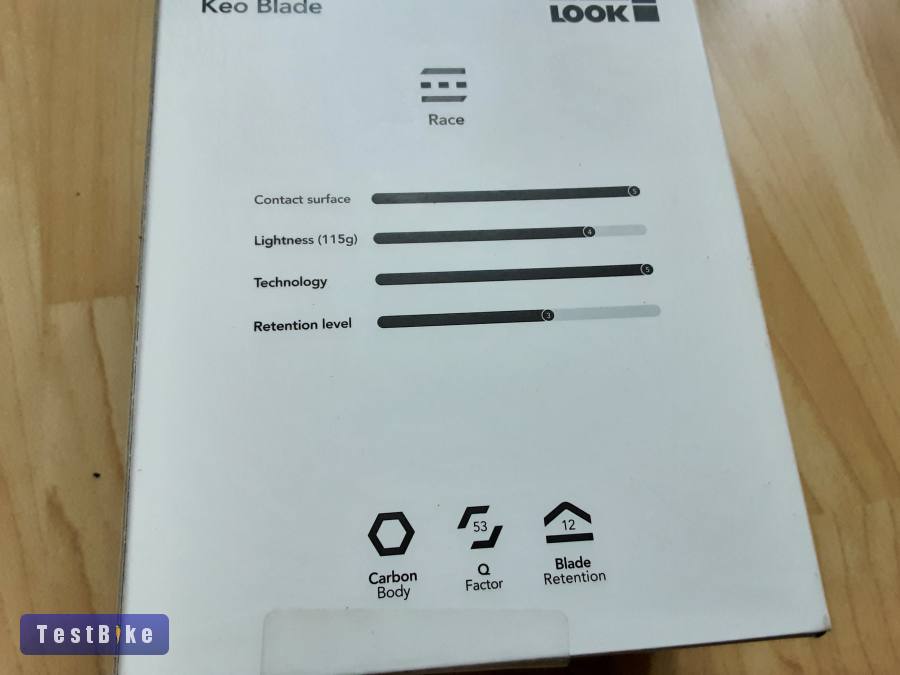 Új look keo carbon blade 
