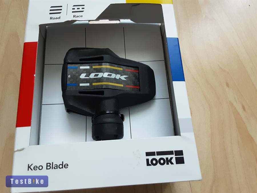 Új look keo carbon blade 