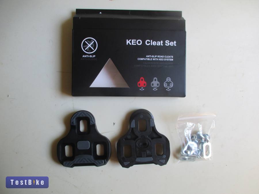 Új Look KEO rendszerű fekete SPD stopli 0°-os elfordulásal