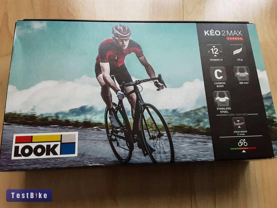 Új look keo2 carbon