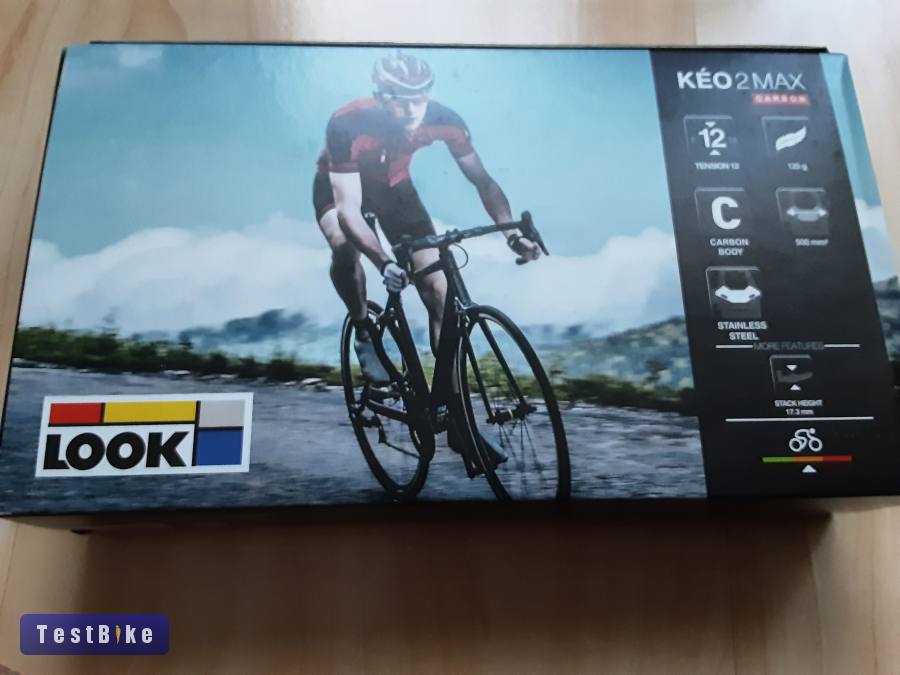 Új look keo2 carbon