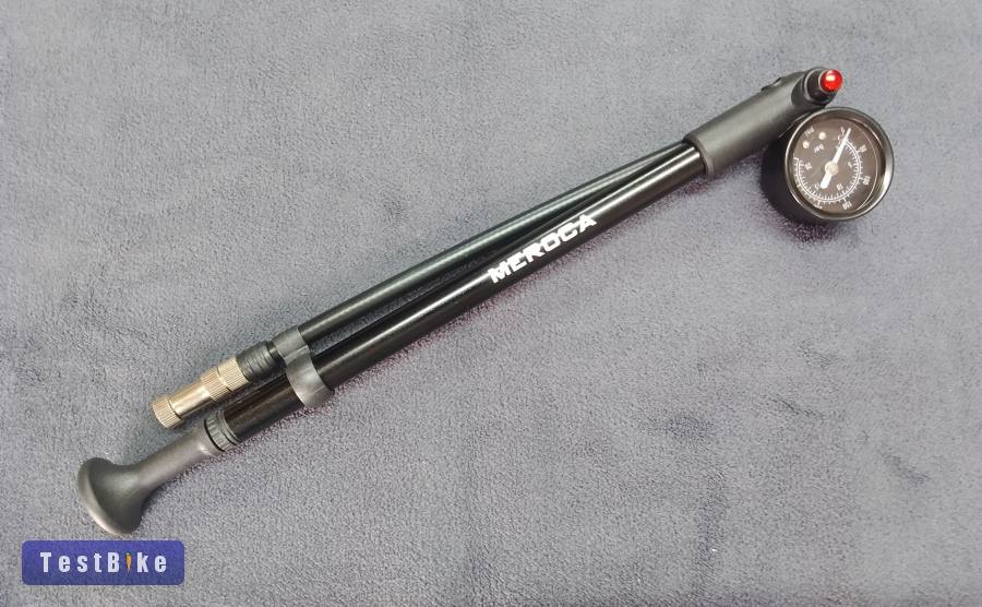 Új magasnyomású kerékpár bicikli teleszkóp villa pumpa eladó