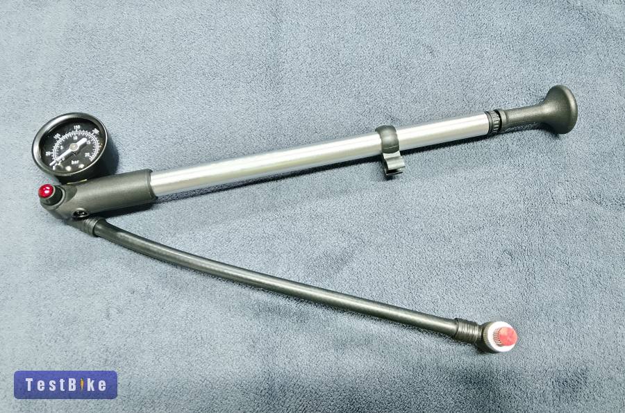 Új magasnyomású kerékpár bicikli teleszkóp villa pumpa eladó