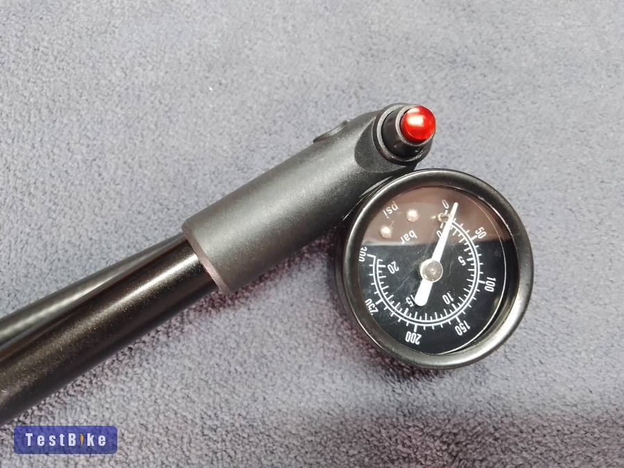 Új magasnyomású kerékpár bicikli teleszkóp villa pumpa eladó