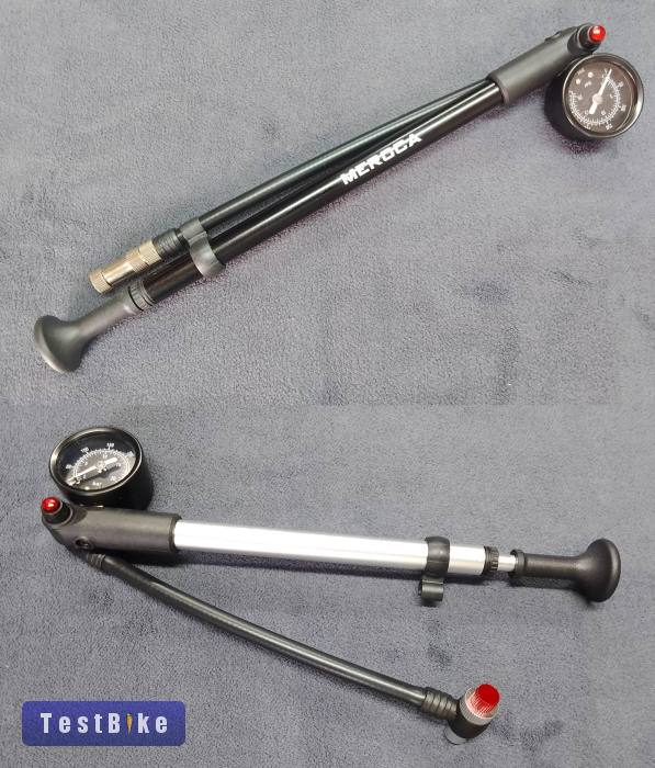 Új magasnyomású kerékpár bicikli teleszkóp villa pumpa eladó