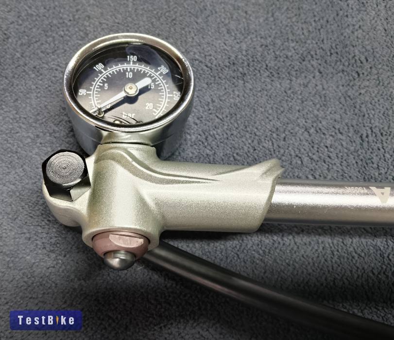 Új Magasnyomású kerékpár teleszkóp villa pumpa 