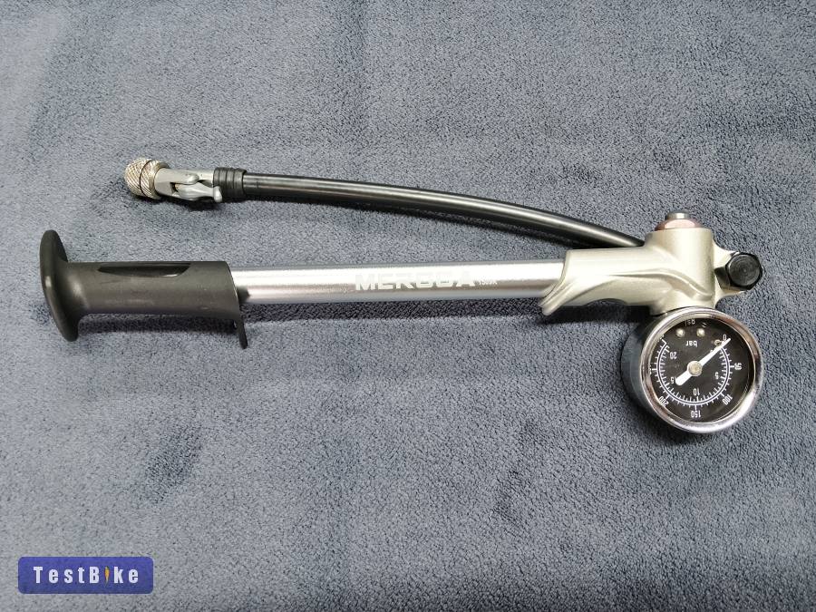 Új Magasnyomású kerékpár teleszkóp villa pumpa 