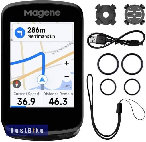 Új Magene C606 navigáció