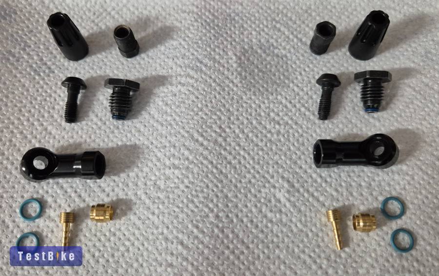 Új Magura 40fok fékcső adapter
