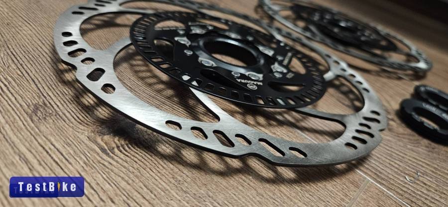 Új Magura MDR-C ABS 203-as centerlockos féktárcsák eladó