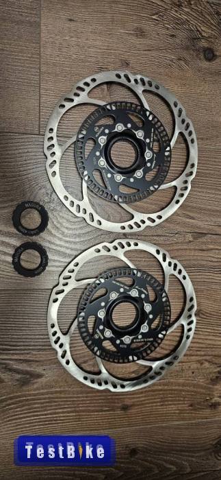 Új Magura MDR-C ABS 203-as centerlockos féktárcsák eladó