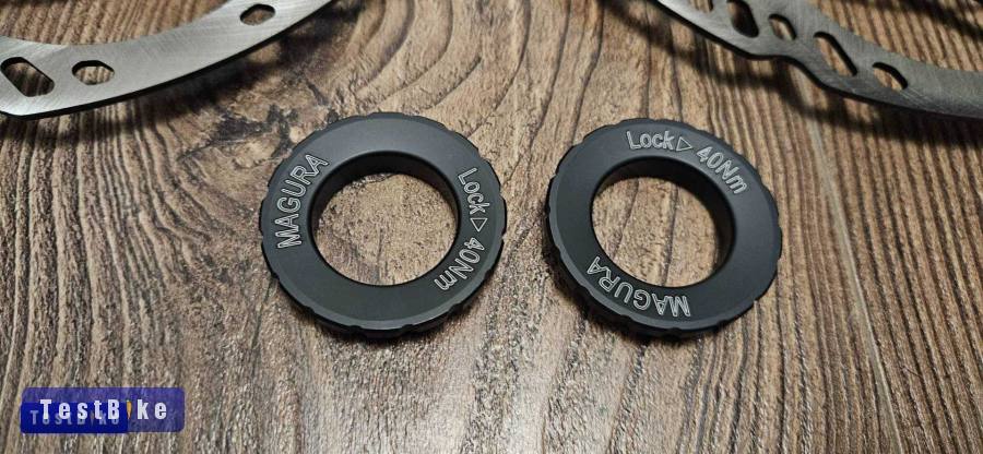 Új Magura MDR-C ABS 203-as centerlockos féktárcsák eladó