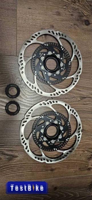 Új Magura MDR-C ABS 203-as centerlockos féktárcsák eladó