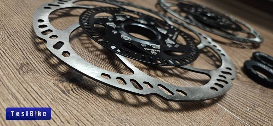 Új Magura MDR-C ABS 203-as centerlockos féktárcsák eladó