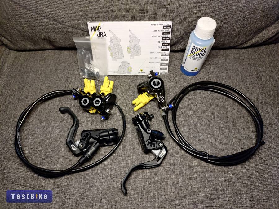 Új bontott Magura MT Trail Custom fékszett eladó